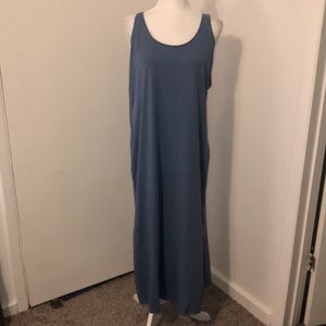 VICTORIA’S SECRET SOFT BLUE T-BACK NIGHTGOWN Sz M/L! Very Sexy!BNWT